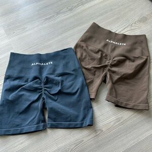 Alphalete amplify shorts